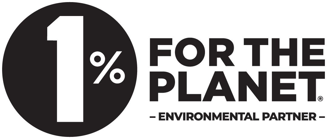 Logo of 1% for the planet partnership