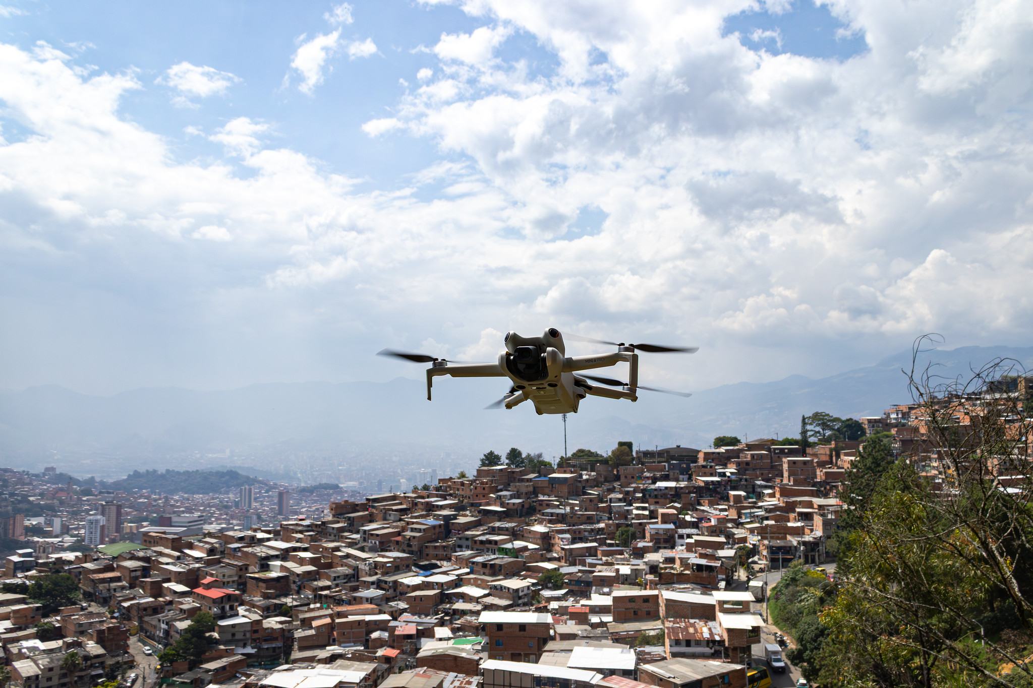 Escuela de Mapeo de Laderas, Medellín, Colombia