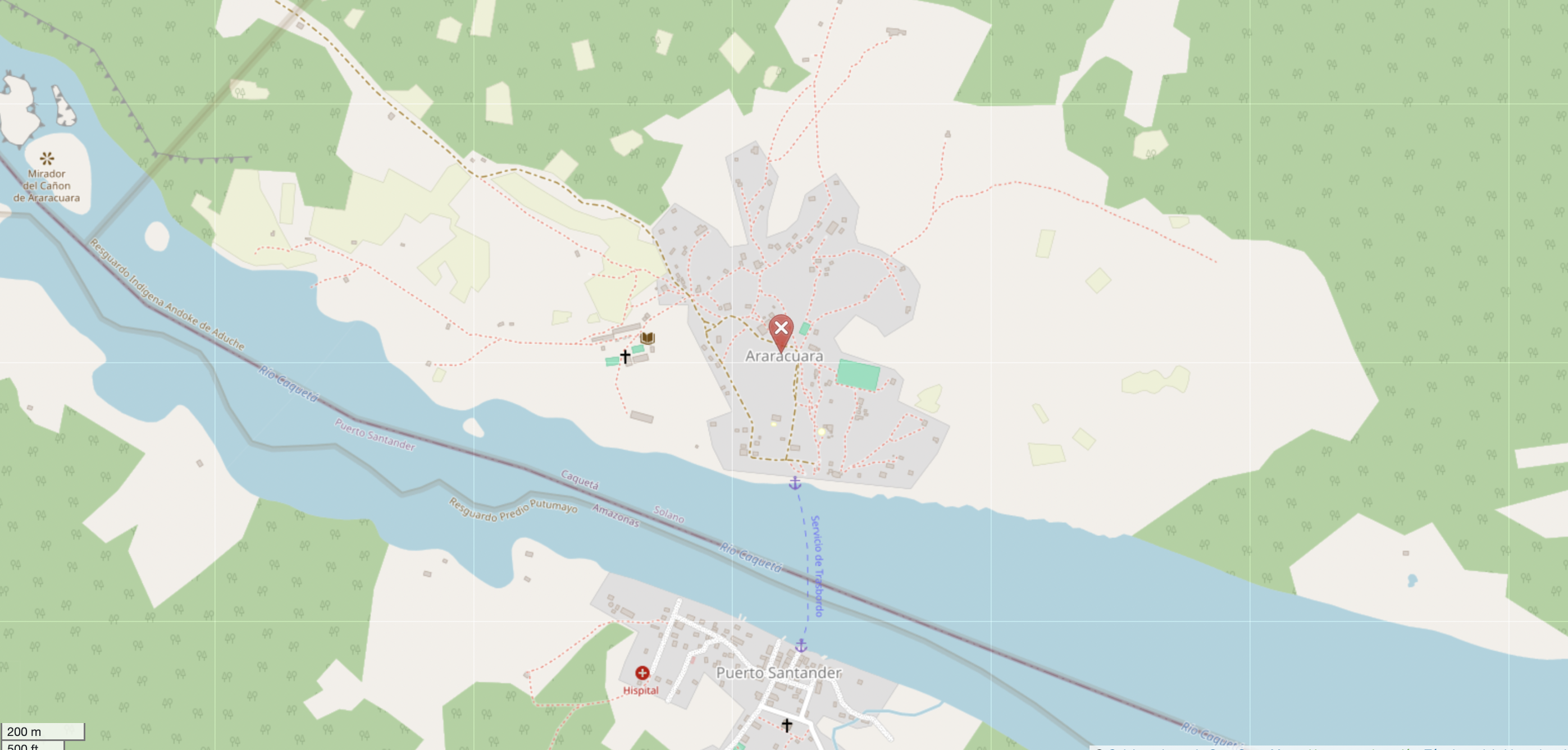 Araracuara_map