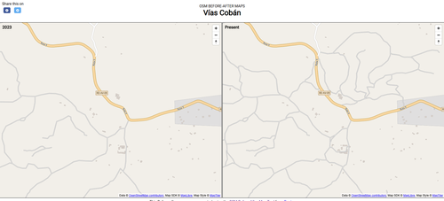Cobán, Guatemala Avenidas del Buen Vivir.png