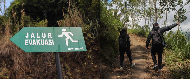With its challenging terrain and road conditions, evacuation readiness is especially important for communities living around Mount Agung | Photo: Tony Liong / Open Mapping Hub - Asia-Pacific