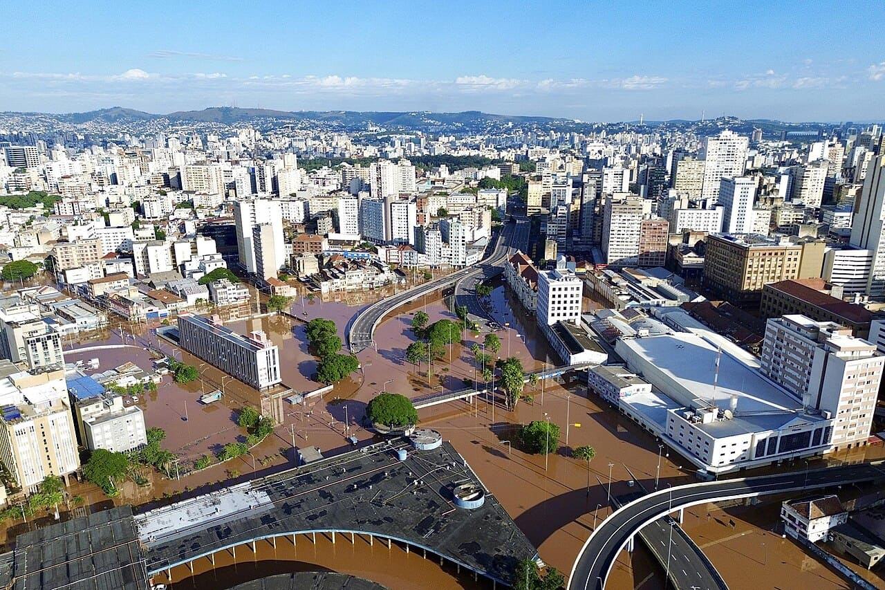 Porto Alegre Floods
