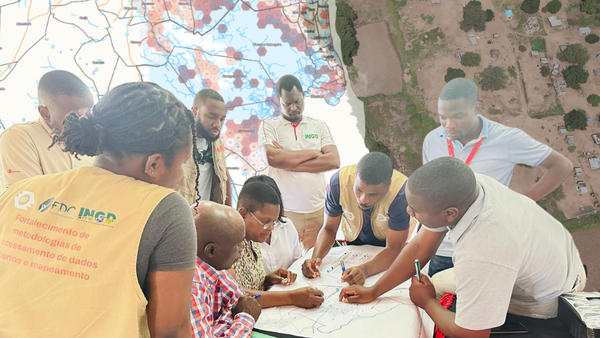 HOT Mapping in Mozambique