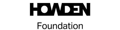 Howden Foundation logo in black