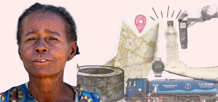 Lafike’s walk, measured in years. (4)