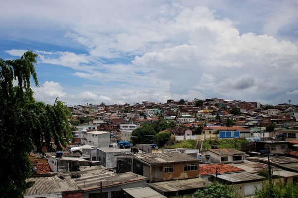 Mapa das Periferias