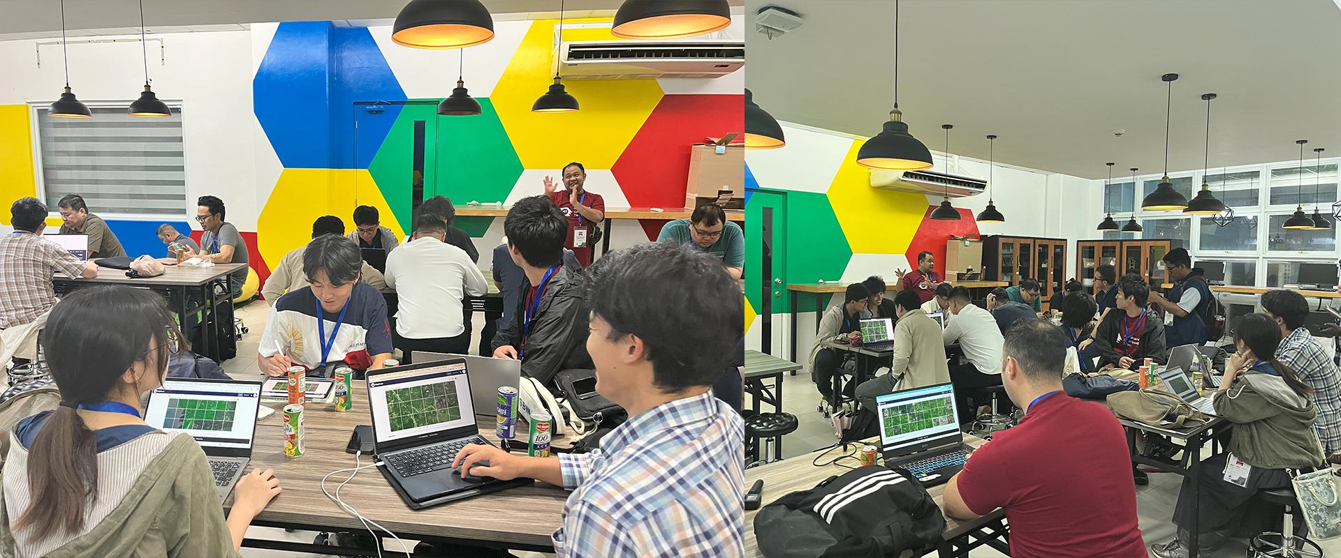 Mapathon for Northern Cebu: a reminder that beyond tools, mapping is ultimately about people, collaboration, and collective action. | Photo: Louise Yvonne Paje