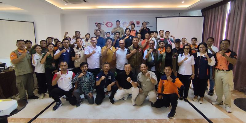 As the training concluded, participants left with greater expertise and confidence in applying GIS and open mapping in disaster management. | Photo: BPBD Bali