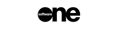 SoftwareOne black logo