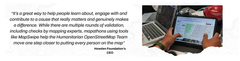 Testimonial of HOT's corporate volunteering