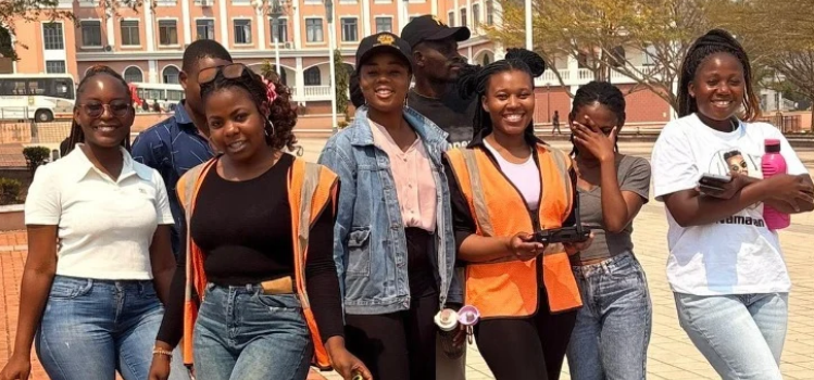 Palesa's residency cohort at the Malawi University of Science and Technology | Photo: courtesy of Palesa Thetele