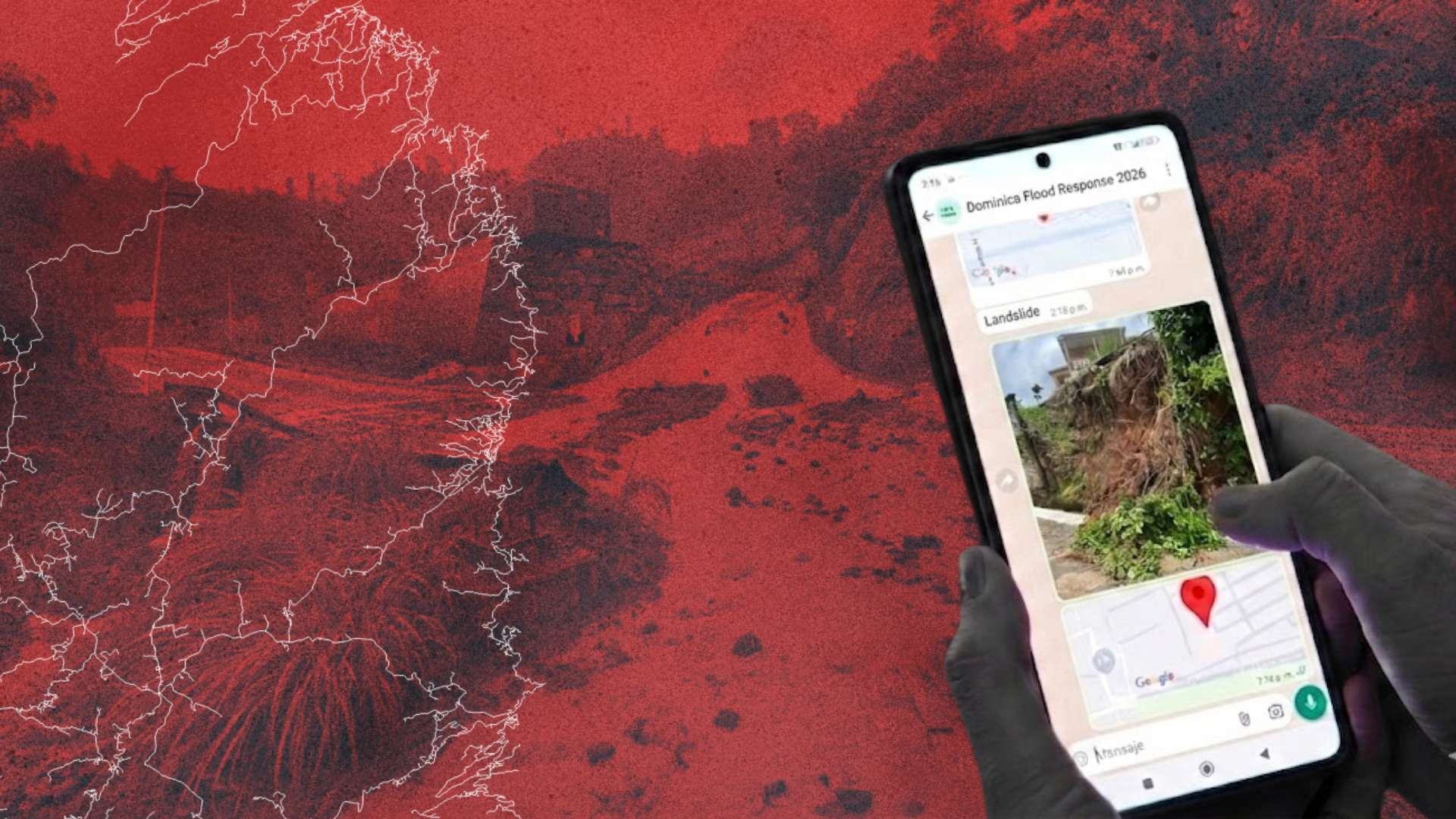 Mapping Through the Storm: How Dominica's Office of Disaster Management Responded to the April 2026 Trough System