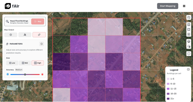 Nepal Floods 2026 mapping workflow