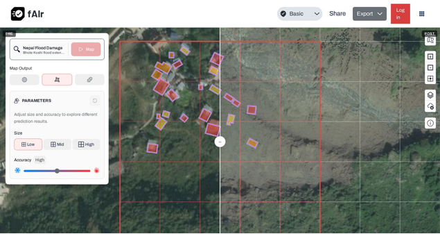 Nepal Floods 2026 mapping workflow