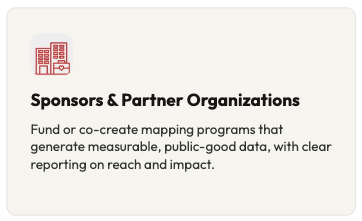 Ways to partner with us